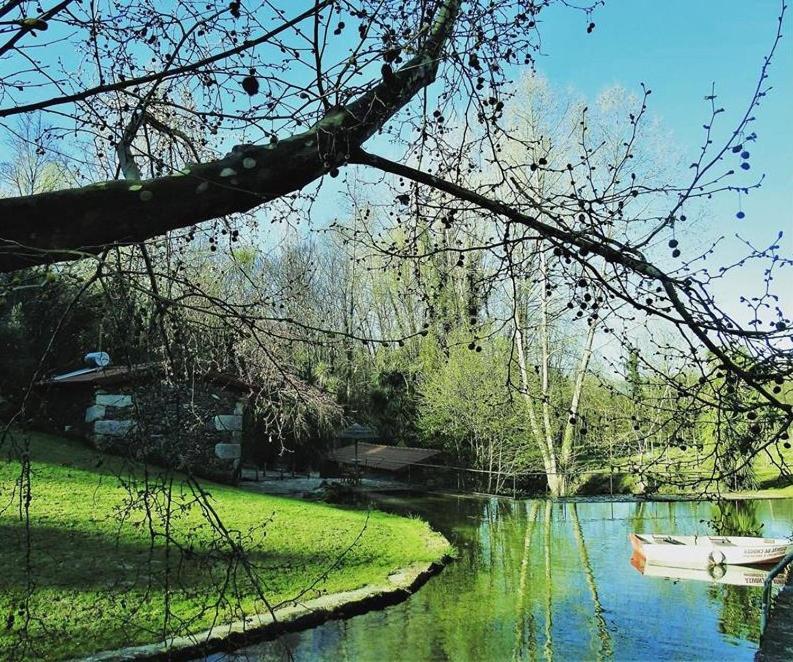 Quinta Da Chouza Agroturismo E Enoturismo Celorico De Basto Esterno foto