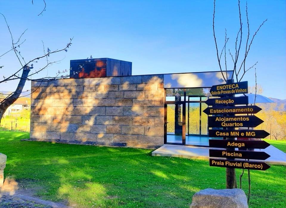Quinta Da Chouza Agroturismo E Enoturismo Celorico De Basto Esterno foto
