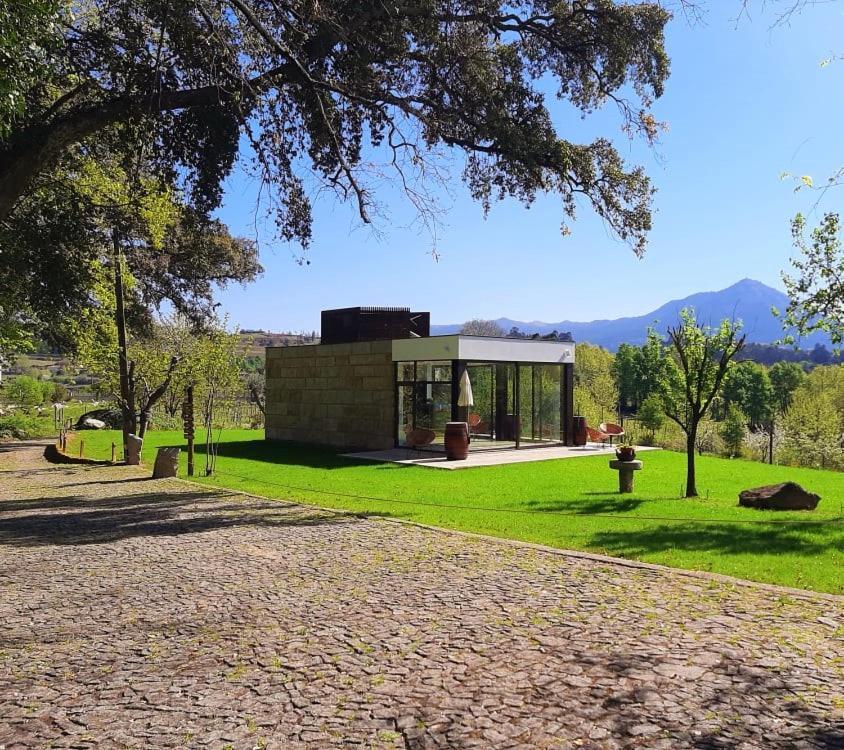 Quinta Da Chouza Agroturismo E Enoturismo Celorico De Basto Esterno foto