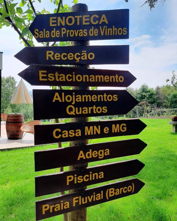 Quinta Da Chouza Agroturismo E Enoturismo Celorico De Basto Esterno foto