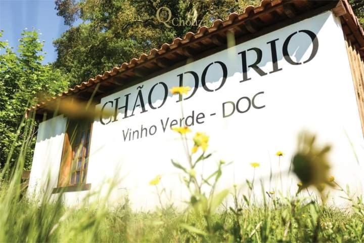 Quinta Da Chouza Agroturismo E Enoturismo Celorico De Basto Esterno foto