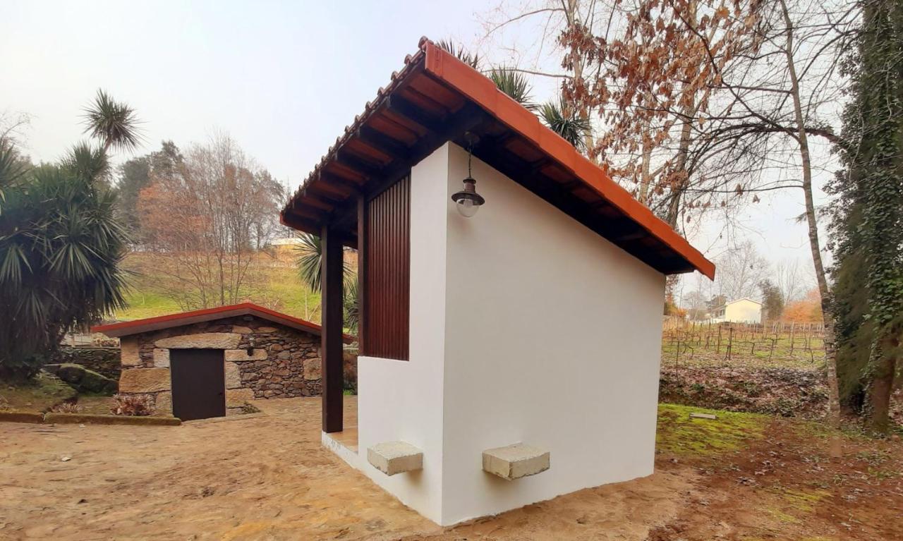 Quinta Da Chouza Agroturismo E Enoturismo Celorico De Basto Esterno foto