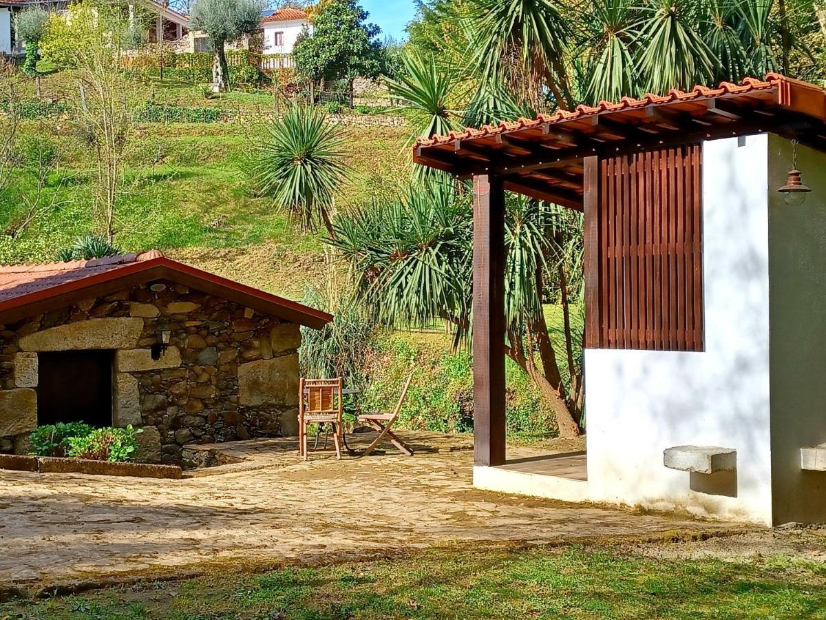 Quinta Da Chouza Agroturismo E Enoturismo Celorico De Basto Esterno foto
