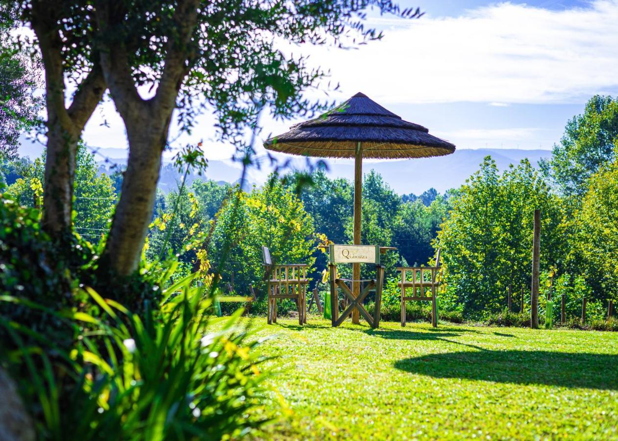 Quinta Da Chouza Agroturismo E Enoturismo Celorico De Basto Esterno foto