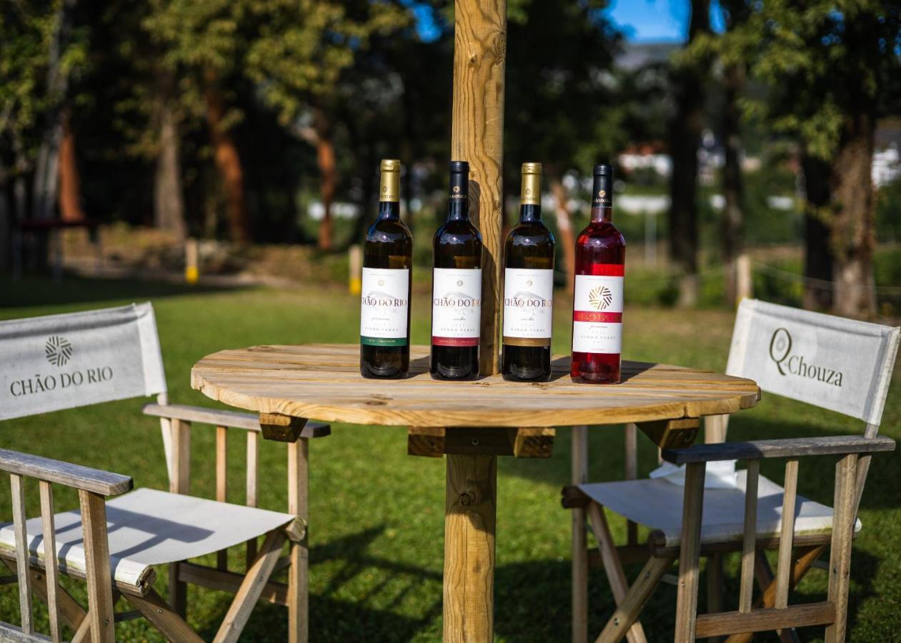 Quinta Da Chouza Agroturismo E Enoturismo Celorico De Basto Esterno foto