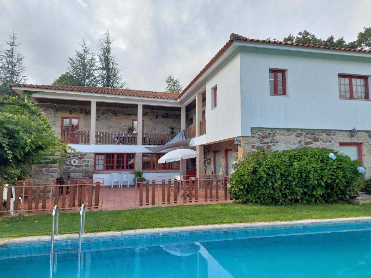 Quinta Da Chouza Agroturismo E Enoturismo Celorico De Basto Esterno foto