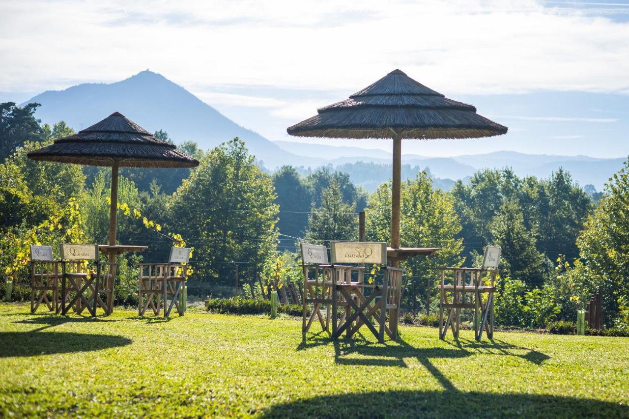 Quinta Da Chouza Agroturismo E Enoturismo Celorico De Basto Esterno foto