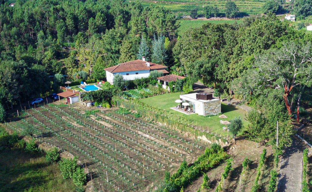 Quinta Da Chouza Agroturismo E Enoturismo Celorico De Basto Esterno foto
