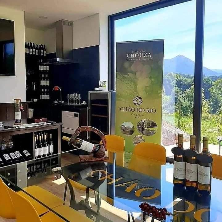 Quinta Da Chouza Agroturismo E Enoturismo Celorico De Basto Esterno foto