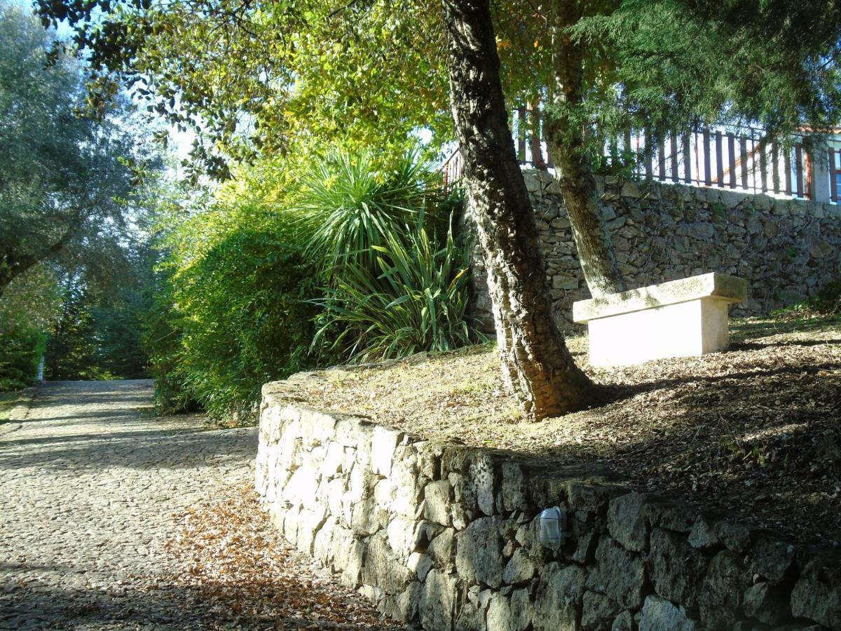 Quinta Da Chouza Agroturismo E Enoturismo Celorico De Basto Esterno foto